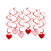 Swirl Decoraties Love 70cm 12st